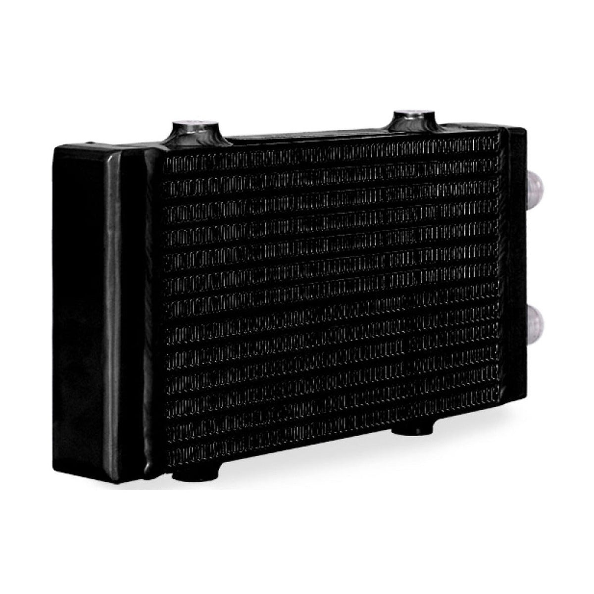 Mishimoto Mishimoto Universal Small Bar and Plate Dual Pass Black Oil Cooler