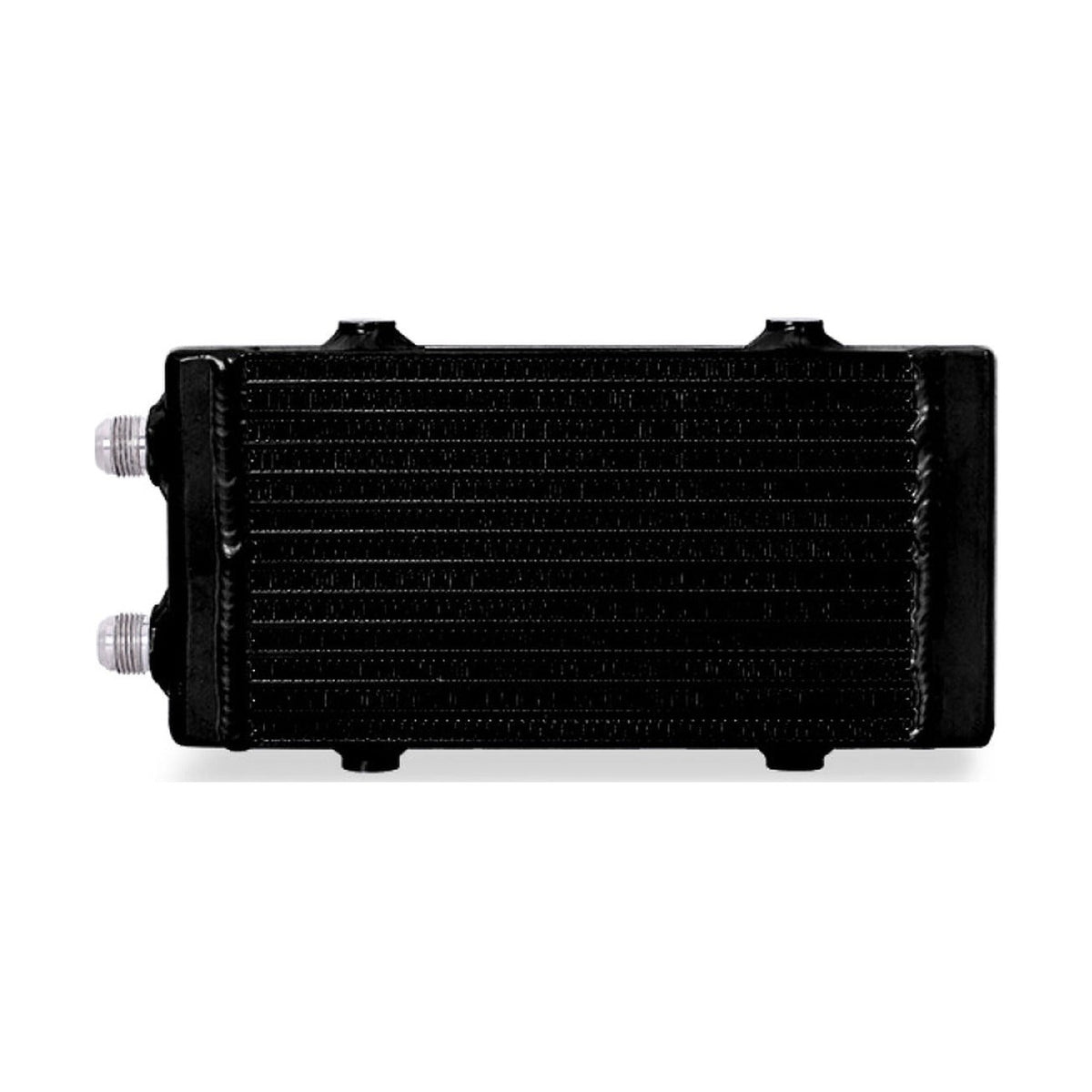 Mishimoto Mishimoto Universal Small Bar and Plate Dual Pass Black Oil Cooler