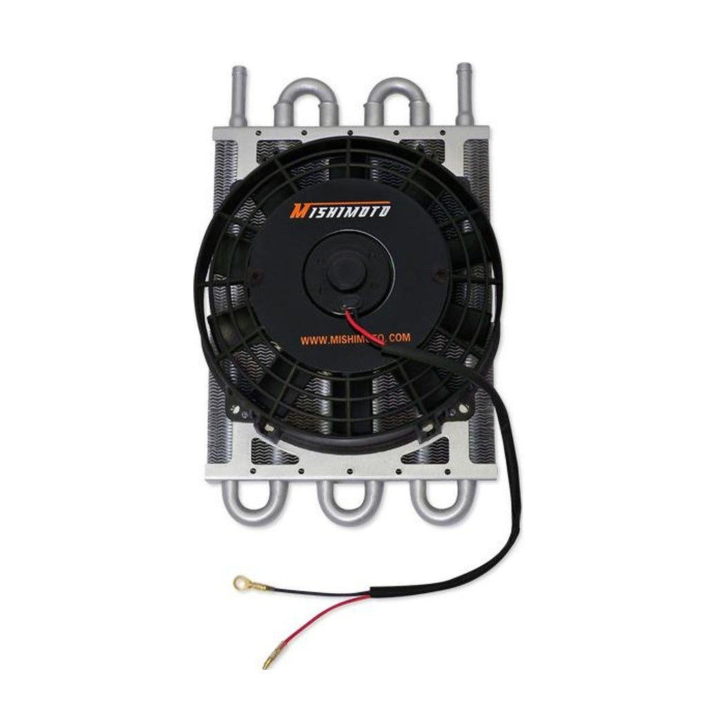 Mishimoto Mishimoto Heavy Duty Transmission Cooler w/ Electric Fan
