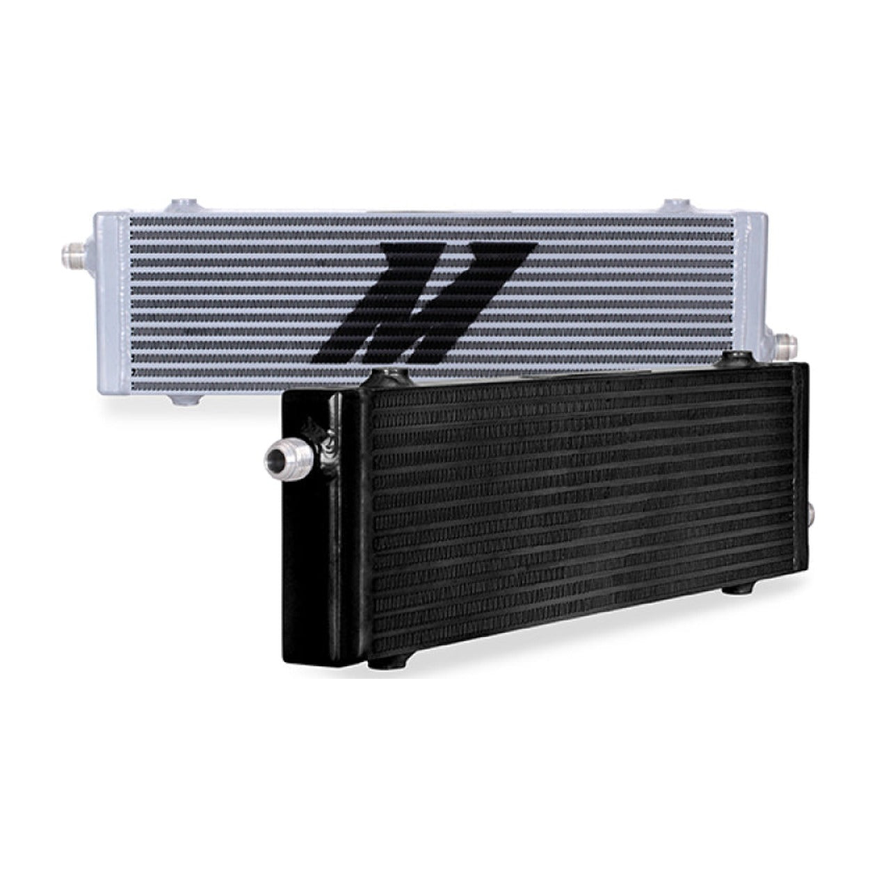 Mishimoto Mishimoto Universal Large Bar and Plate Cross Flow Black Oil Cooler