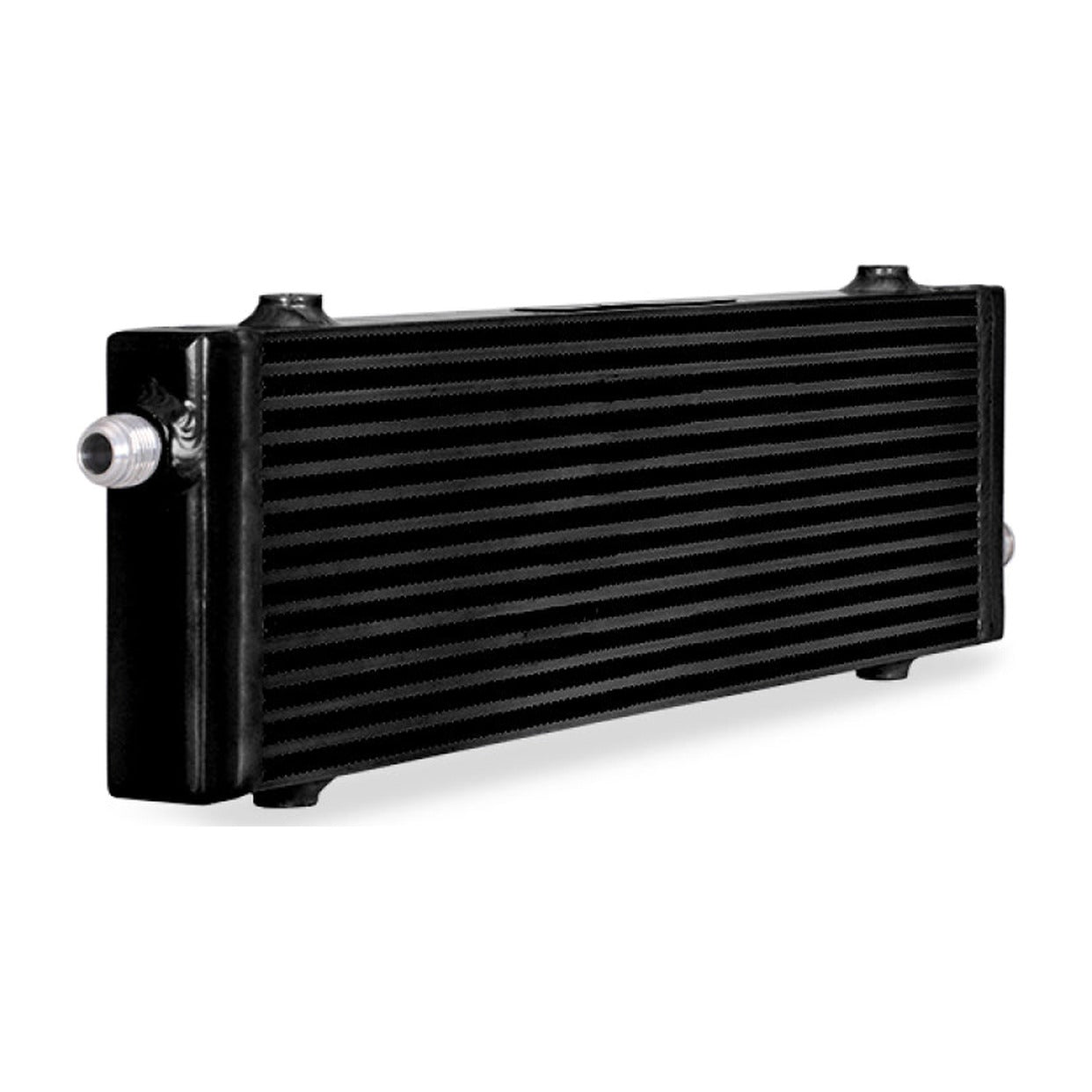 Mishimoto Mishimoto Universal Large Bar and Plate Cross Flow Black Oil Cooler