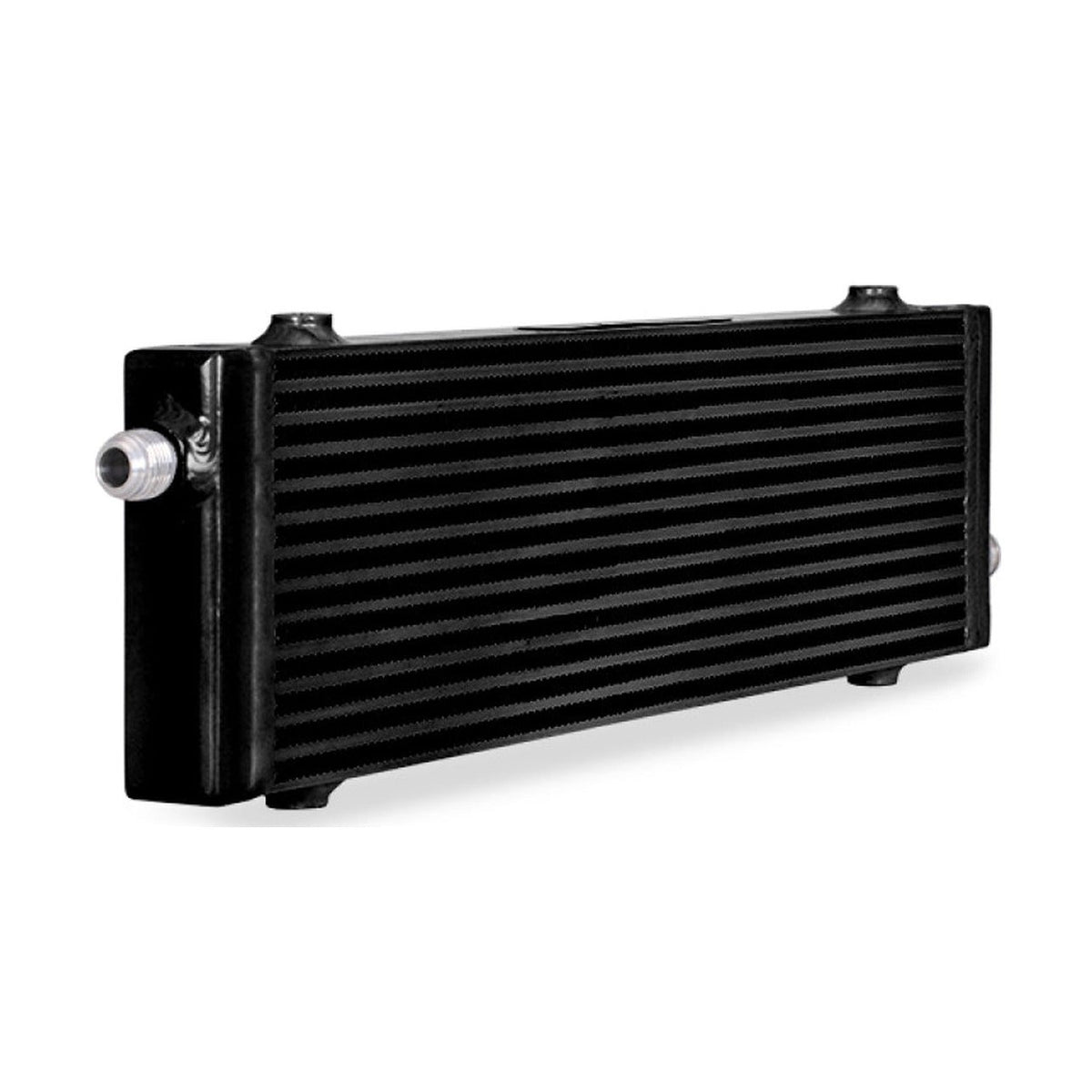 Mishimoto Mishimoto Universal Large Bar and Plate Cross Flow Black Oil Cooler