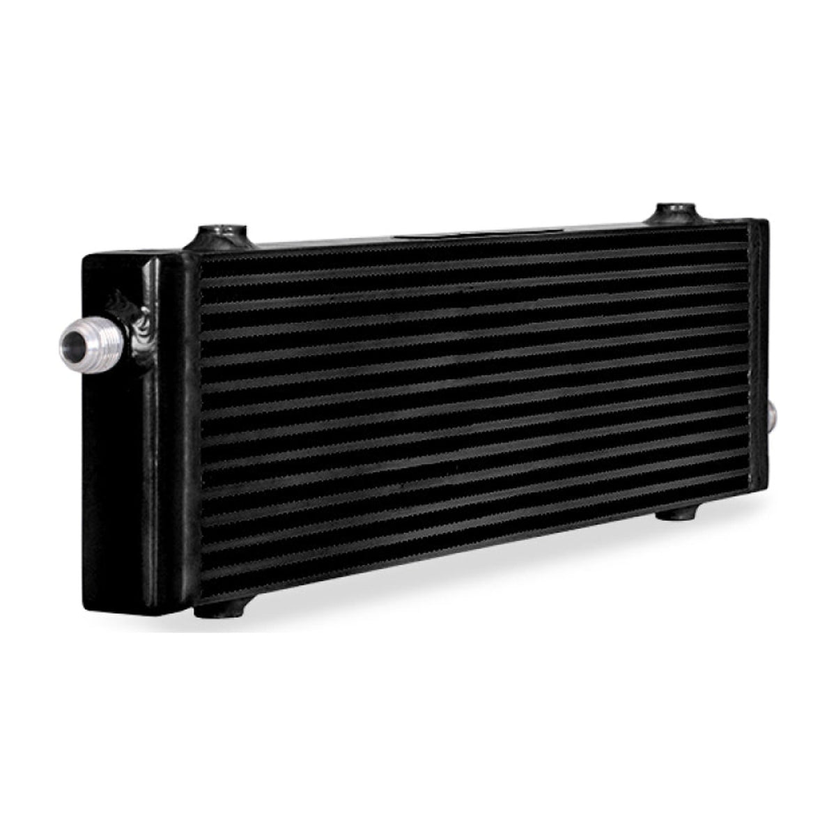 Mishimoto Mishimoto Universal Large Bar and Plate Cross Flow Black Oil Cooler