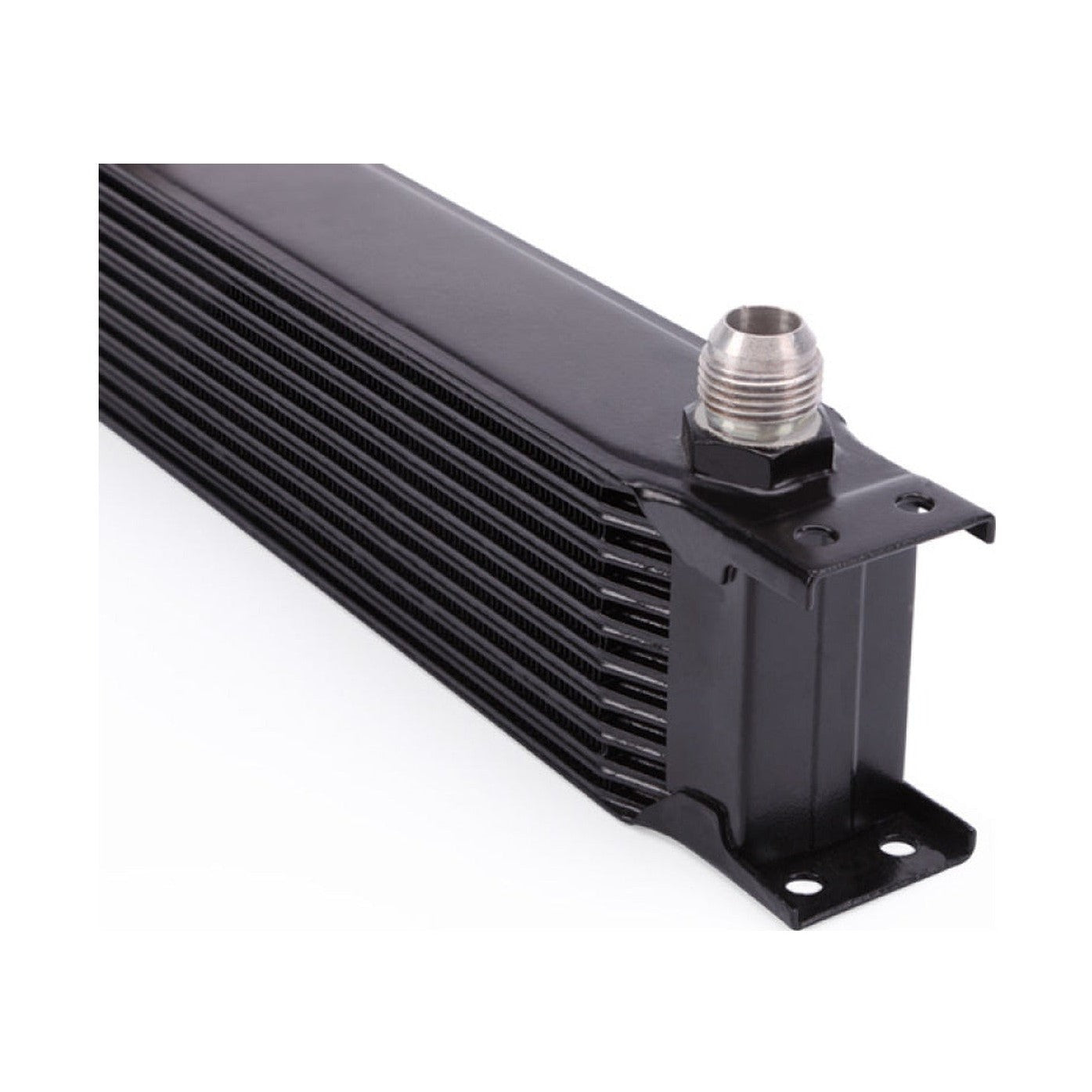 Mishimoto Mishimoto Universal 10 Row Oil Cooler Kit (Metal Braided Lines)