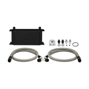 Mishimoto Mishimoto Universal 19 Row Oil Cooler Kit - Black