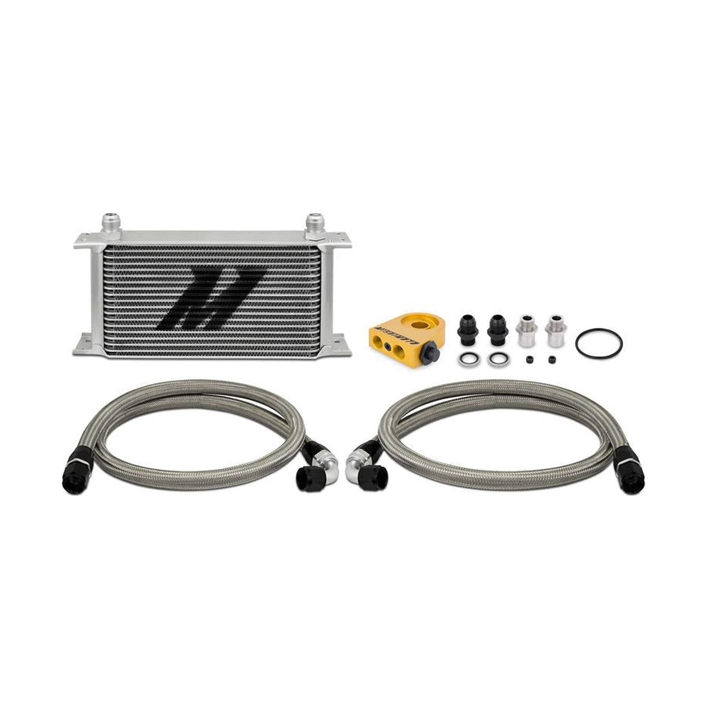 Mishimoto Mishimoto Universal 19 Row Thermostatic Oil Cooler Kit