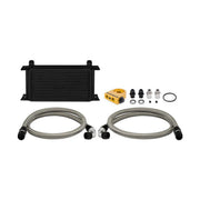 Mishimoto Mishimoto Universal 19 Row Thermostatic Oil Cooler Kit - Black