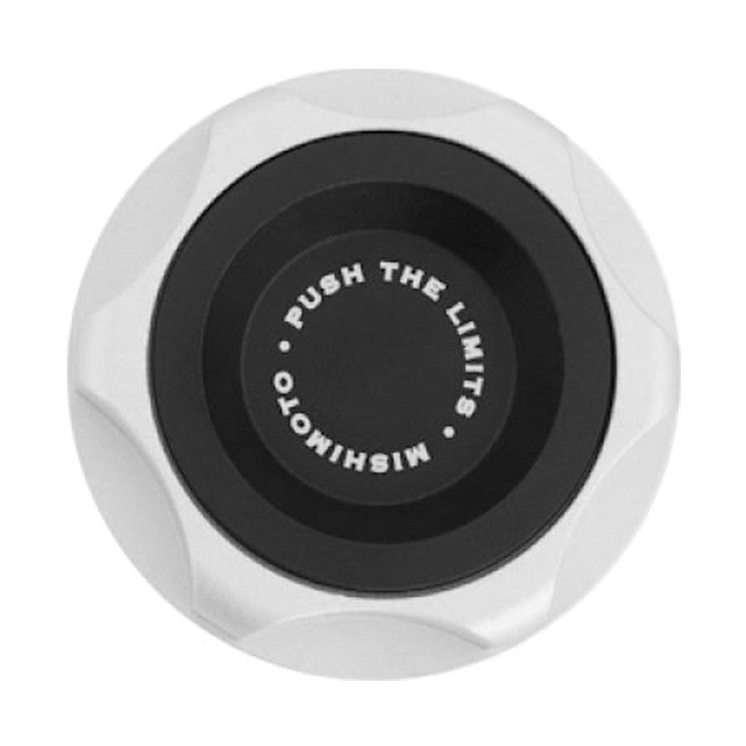 Mishimoto Mishimoto 87-01 Ford Mustang Oil Filler Cap - Black