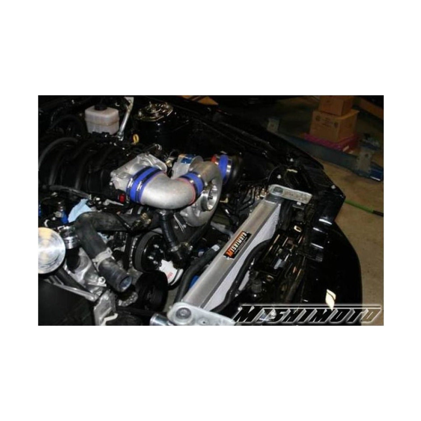 Mishimoto Mishimoto 05+ Ford Mustang Manual Aluminum Radiator