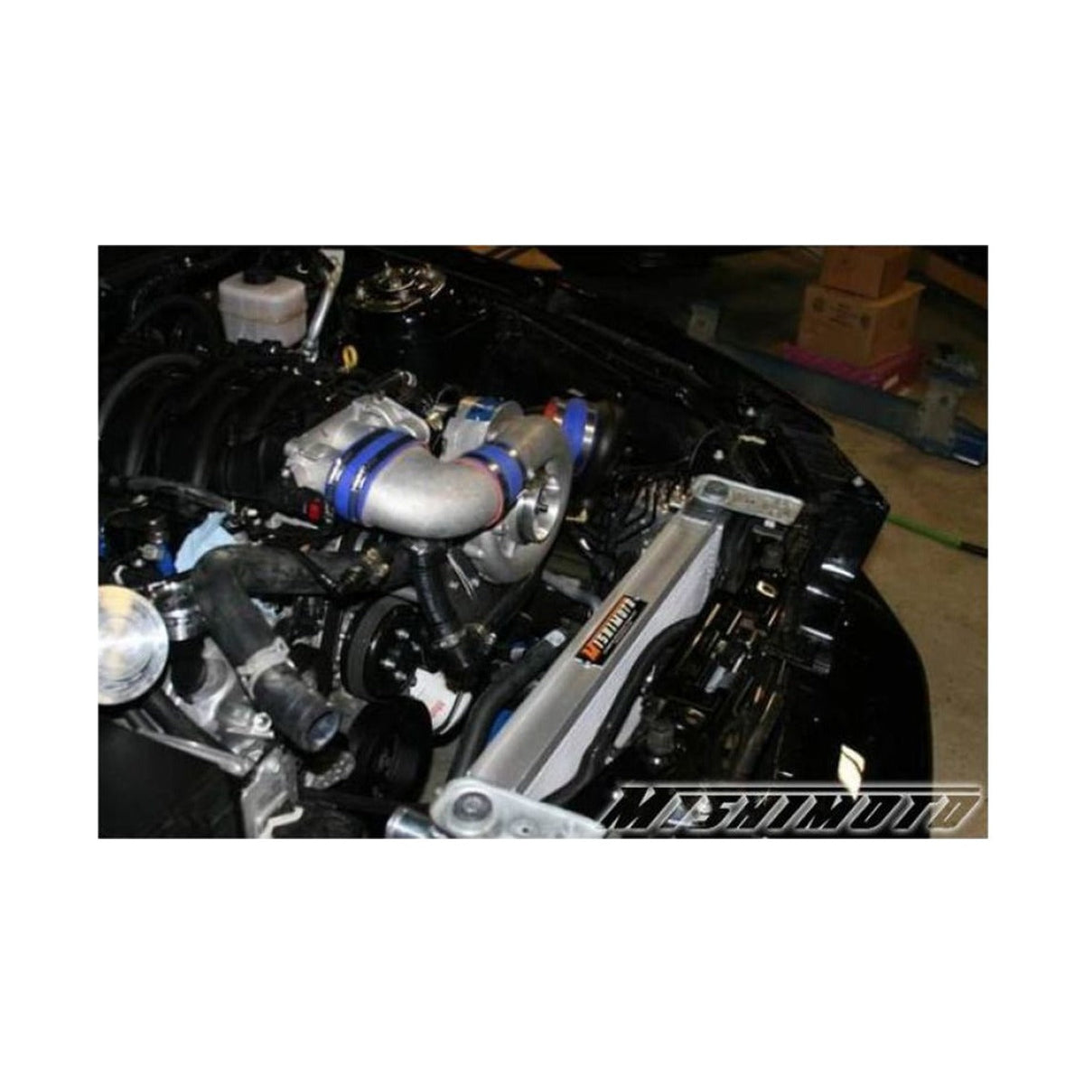Mishimoto Mishimoto 05+ Ford Mustang Manual Aluminum Radiator