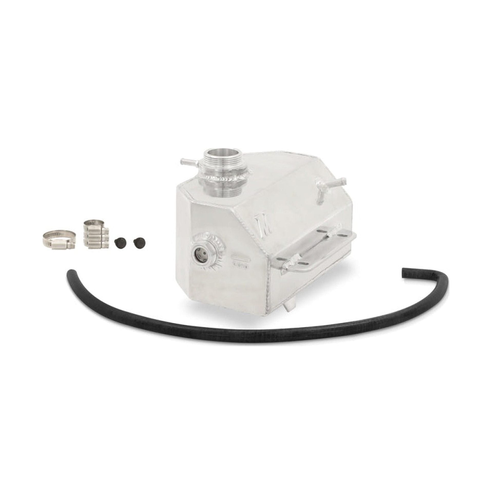Mishimoto Mishimoto 2015 Ford Mustang EcoBoost / 3.7L / 5.0L Aluminum Coolant Expansion Tank-Polished