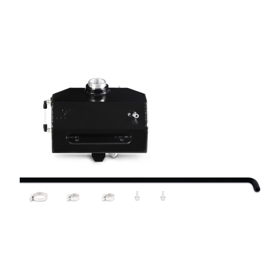 Mishimoto Mishimoto 2015 Ford Mustang EcoBoost / 3.7L / 5.0L Aluminum Coolant Expansion Tank - Black