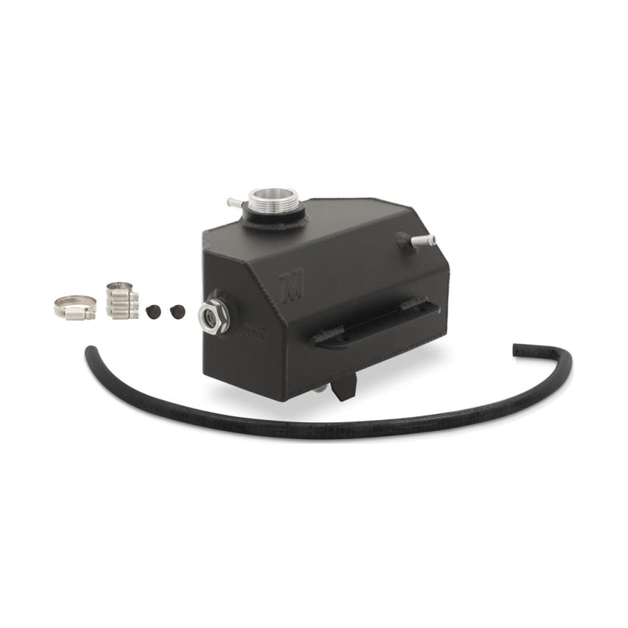 Mishimoto Mishimoto 2015 Ford Mustang EcoBoost / 3.7L / 5.0L Aluminum Coolant Expansion Tank - Black