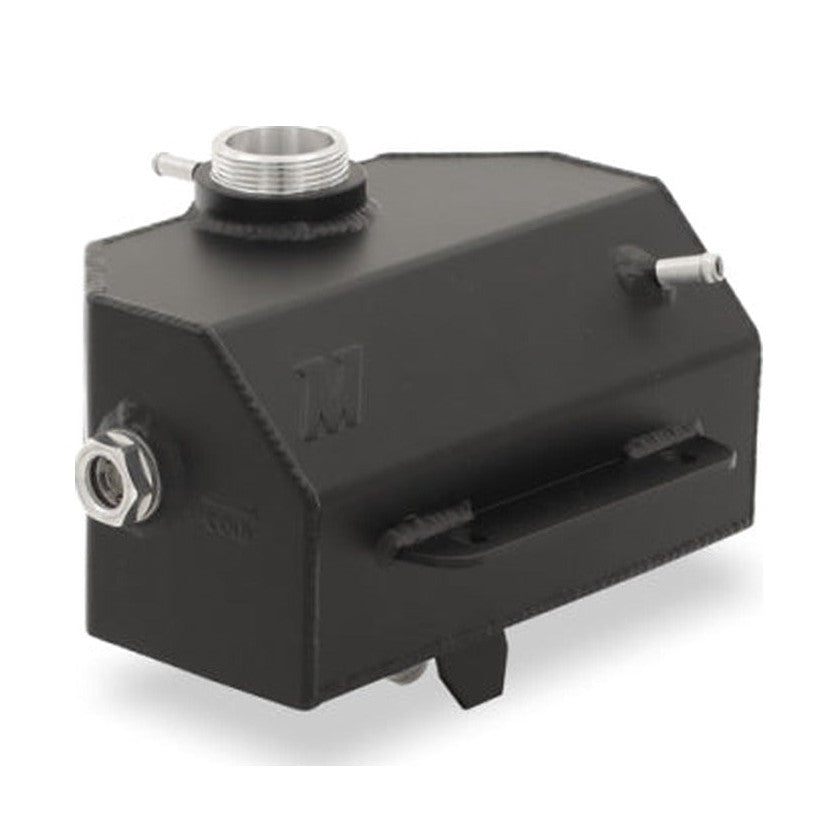 Mishimoto Mishimoto 2015 Ford Mustang EcoBoost / 3.7L / 5.0L Aluminum Coolant Expansion Tank - Black
