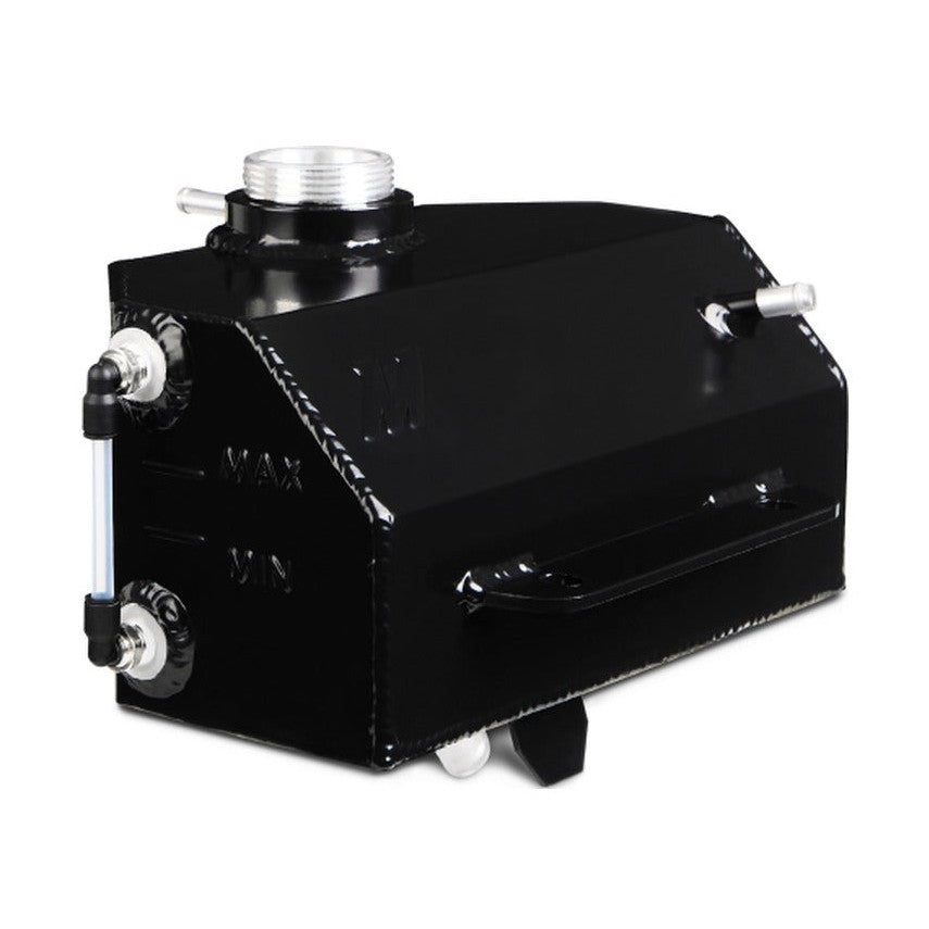 Mishimoto Mishimoto 2015 Ford Mustang EcoBoost / 3.7L / 5.0L Aluminum Coolant Expansion Tank - Black