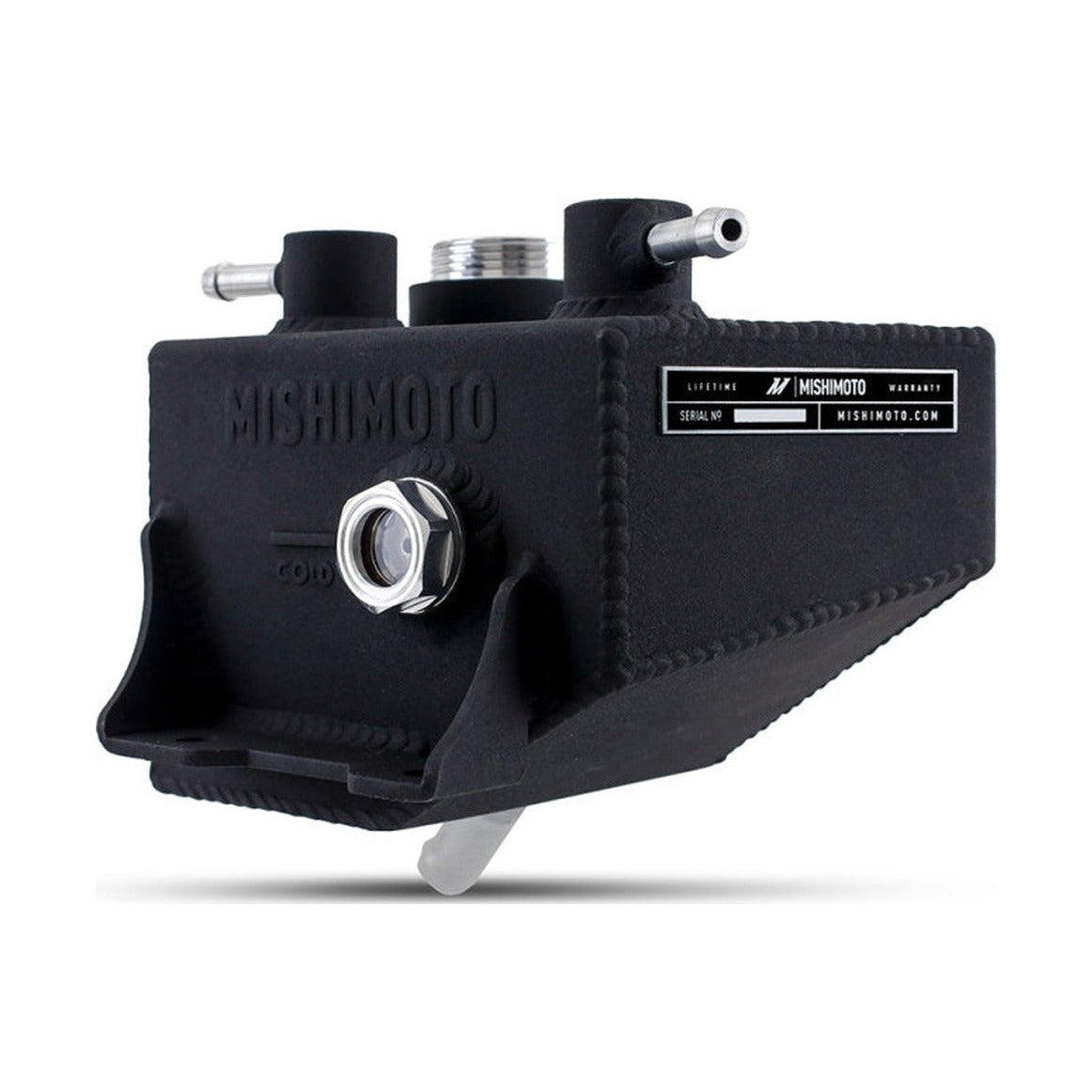 Mishimoto Mishimoto 2024+ Ford Mustang V8/2.3L EcoBoost Expansion Tank - Black
