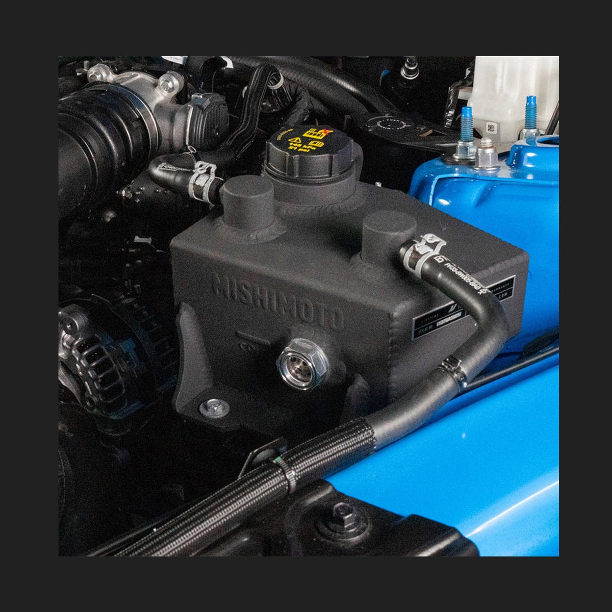 Mishimoto Mishimoto 2024+ Ford Mustang V8/2.3L EcoBoost Expansion Tank - Polished