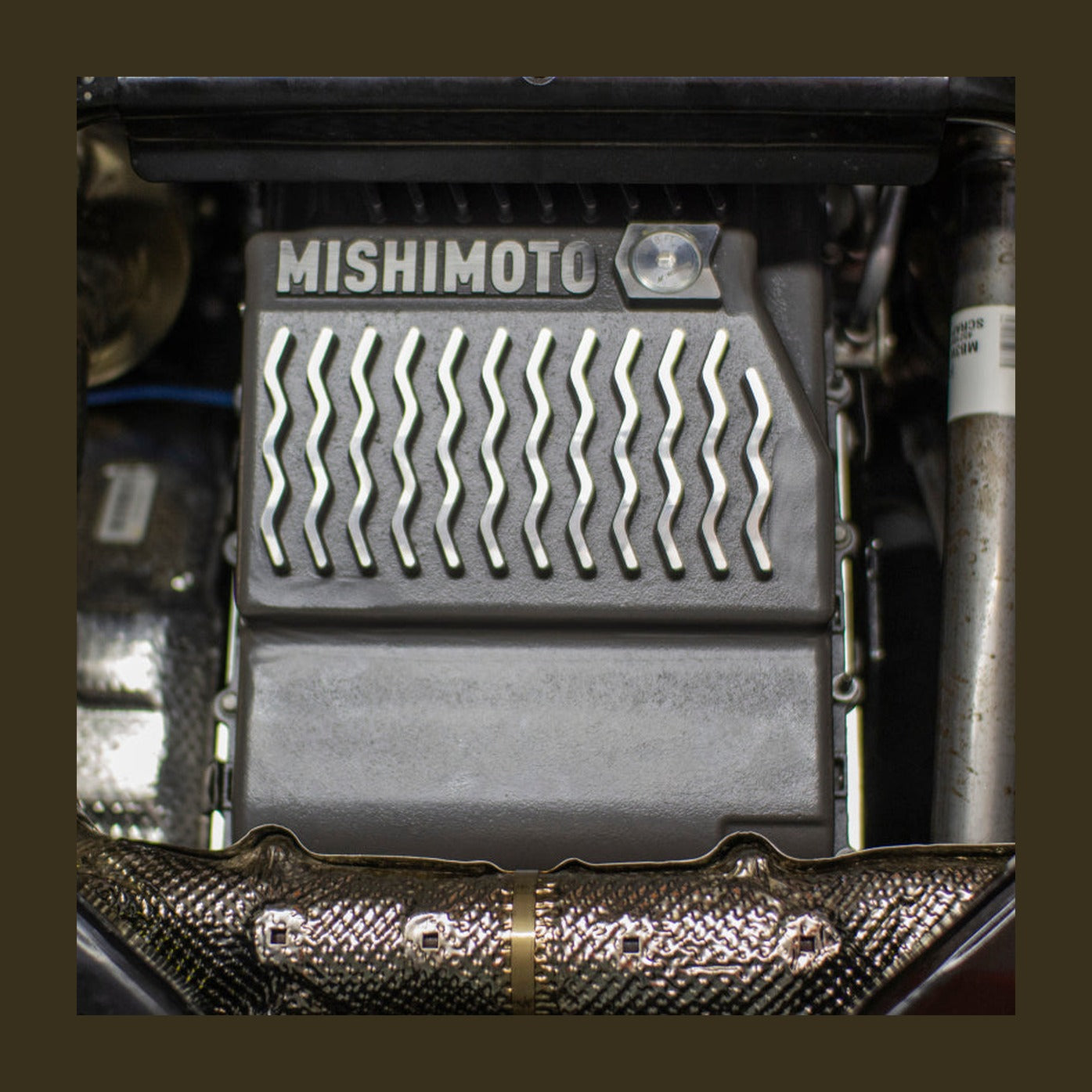 Mishimoto Mishimoto 2021+ Bronco 10R60 19+Rgr 17+F150 18+Mus 10R80 Trans Pan - GR