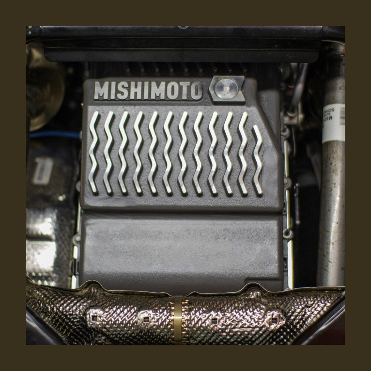 Mishimoto Mishimoto 2021+ Bronco 10R60 19+Rgr 17+F150 18+Mus 10R80 Trans Pan - GR
