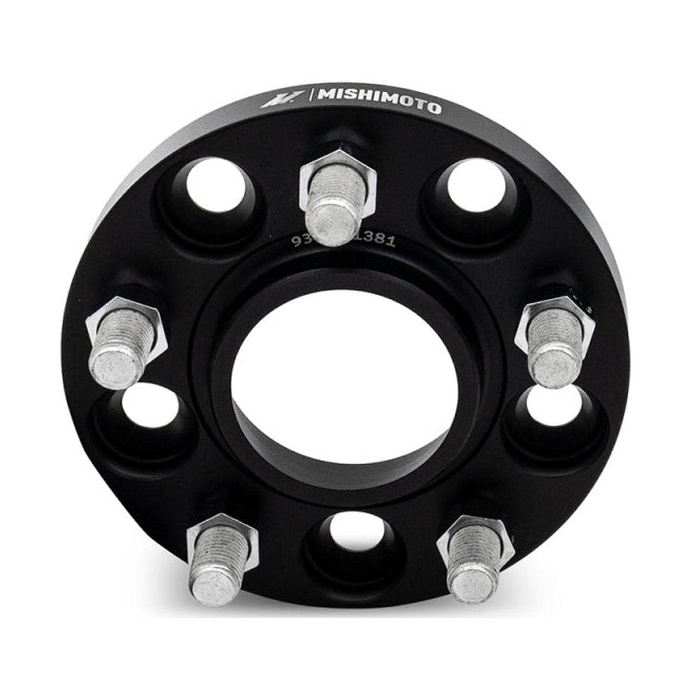 Mishimoto Mishimoto Wheel Spacers - 5X114.3 / 70.5 / 15 / M14 - Black