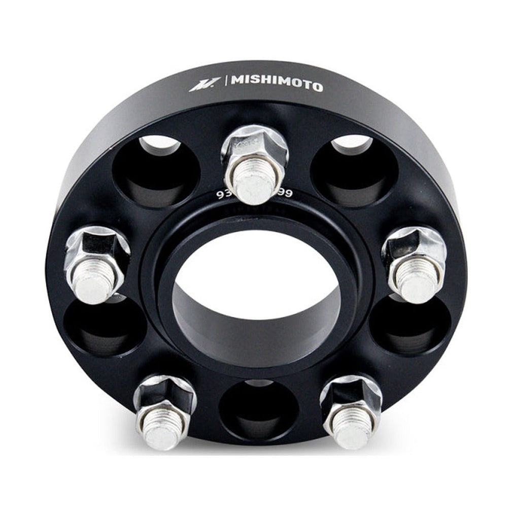 Mishimoto Mishimoto Wheel Spacers - 5X114.3 / 70.5 / 35 / M14 - Black