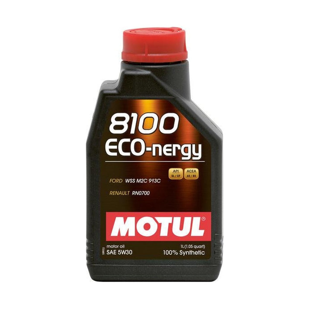 Motul Motul 5L Synthetic Engine Oil 8100 5W30 ECO-NERGY - Ford 913C