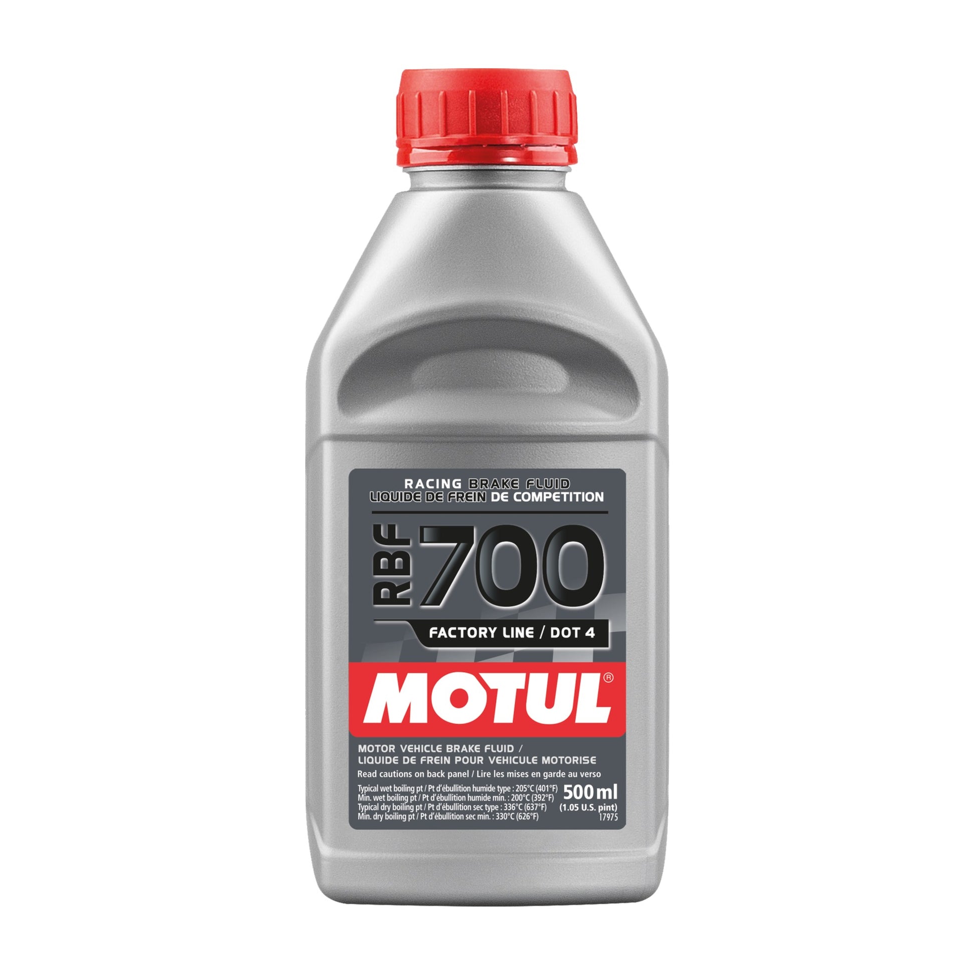Motul Motul 1/2L Brake Fluid RBF 700 - Racing DOT 4