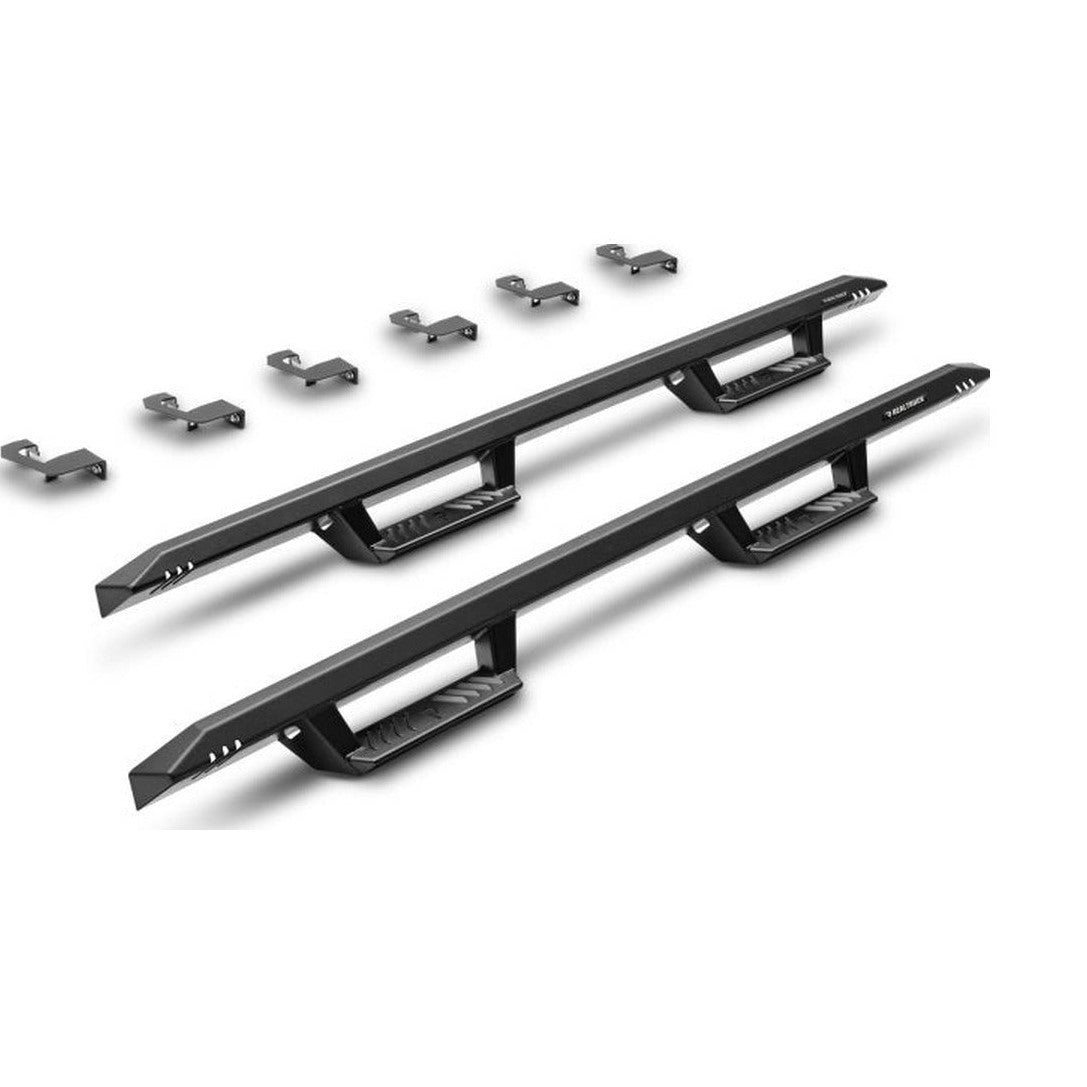 N-Fab N-Fab EPYX 15-19 Ford F-150/17-19 Ford F-250/F-350 Superduty SuperCrew - Cab Length - Tex. Black