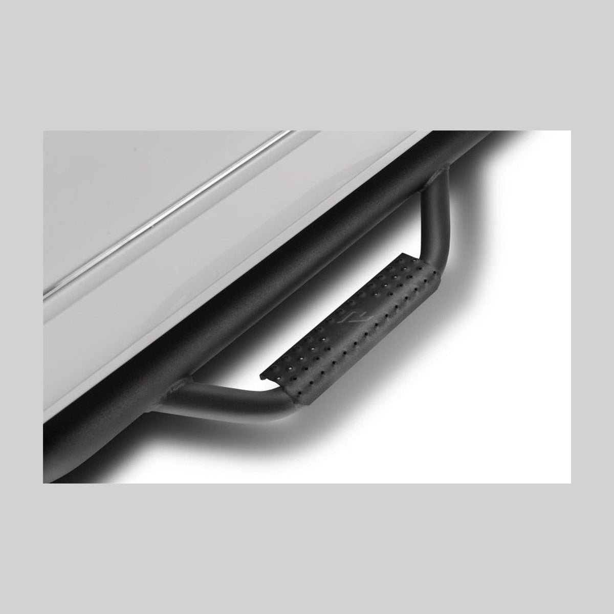 N-Fab N-Fab Nerf Step 09-14 Ford F-150/Raptor/Lobo SuperCrew - Tex. Black - Cab Length - 3in, installed