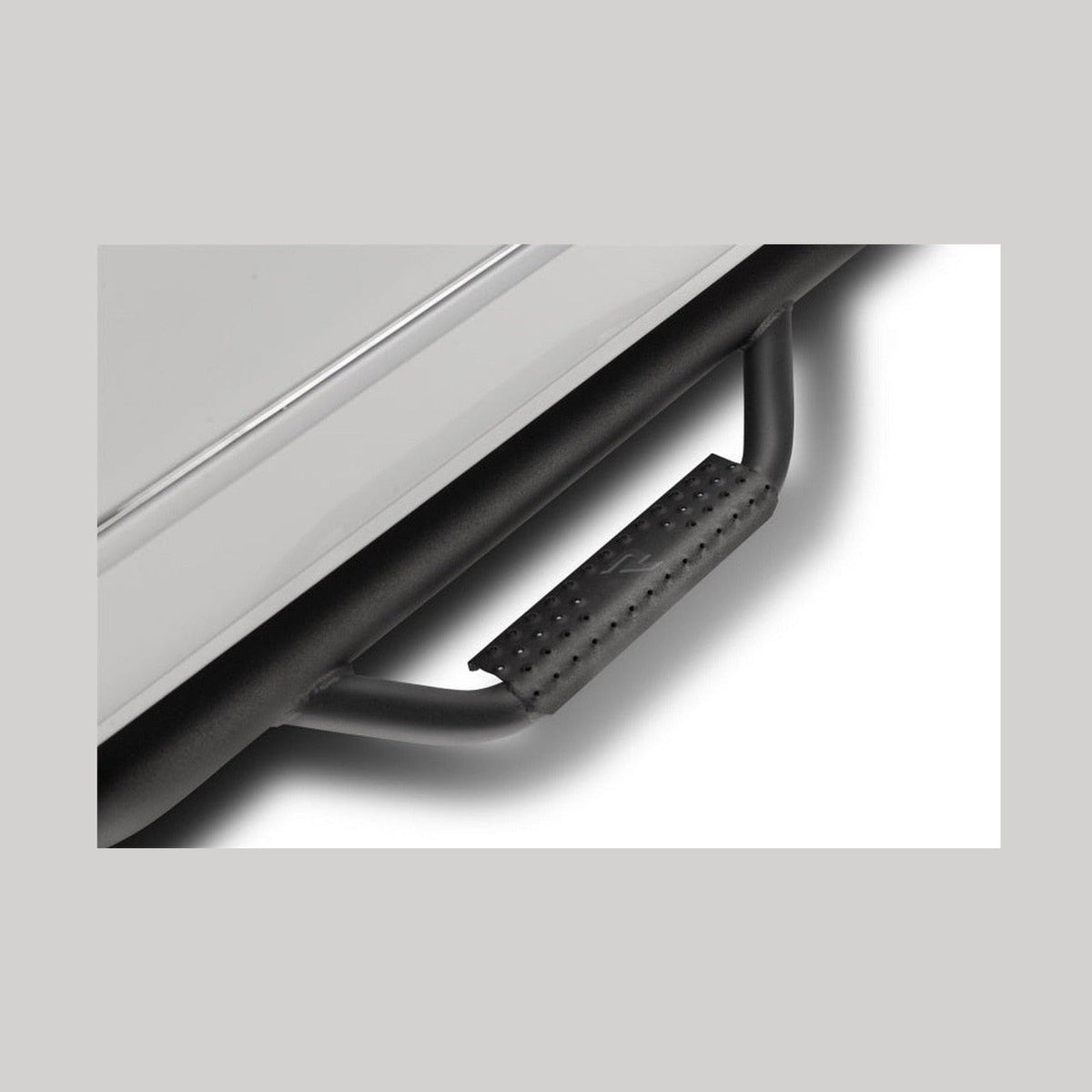 N-Fab N-Fab Nerf Step 09-14 Ford F-150/Raptor/Lobo SuperCrew - Tex. Black - Cab Length - 3in, installed