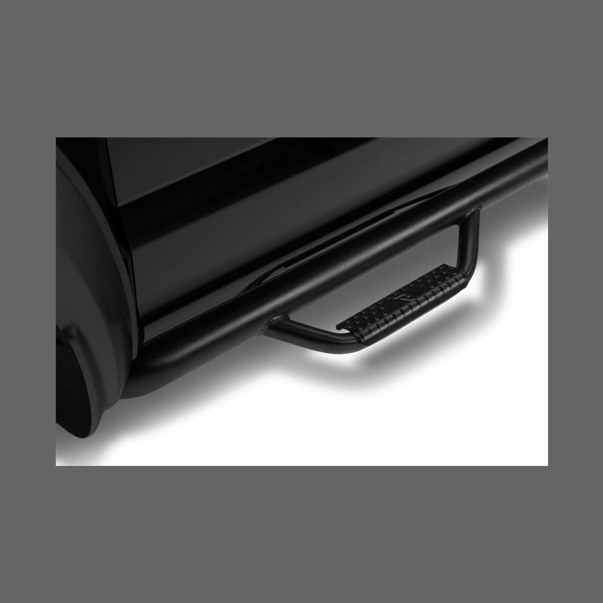 N-Fab N-Fab Nerf Step 15-17 Ford F-150 SuperCrew - Tex. Black - Cab Length - 3in, installed