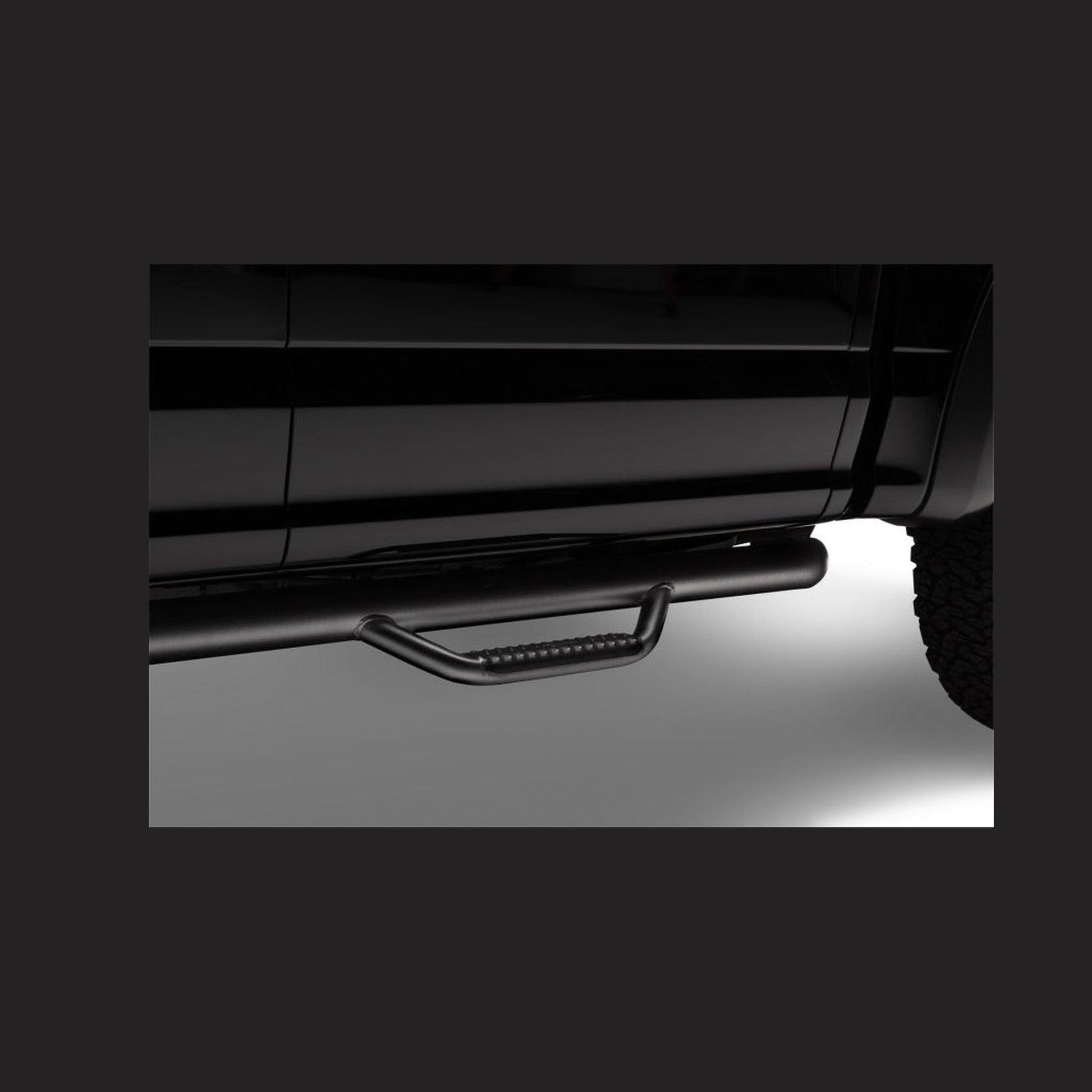 N-Fab N-Fab Nerf Step 15-17 Ford F-150 SuperCrew - Tex. Black - Cab Length - 3in, installed