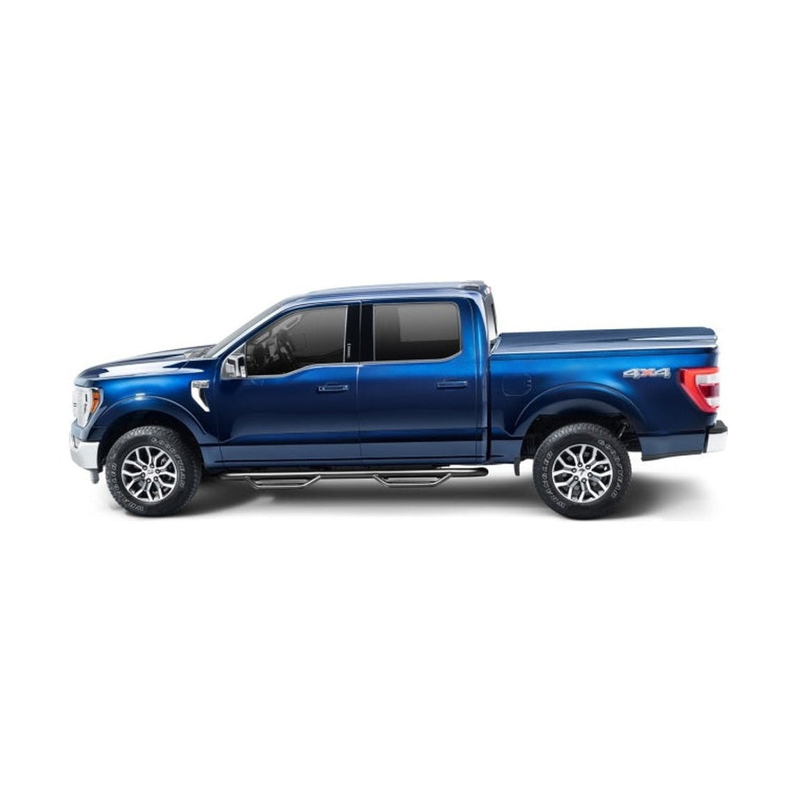 N-Fab N-Fab Podium LG 15-17 Ford F-150 SuperCrew - Tex. Black - 3in, installed