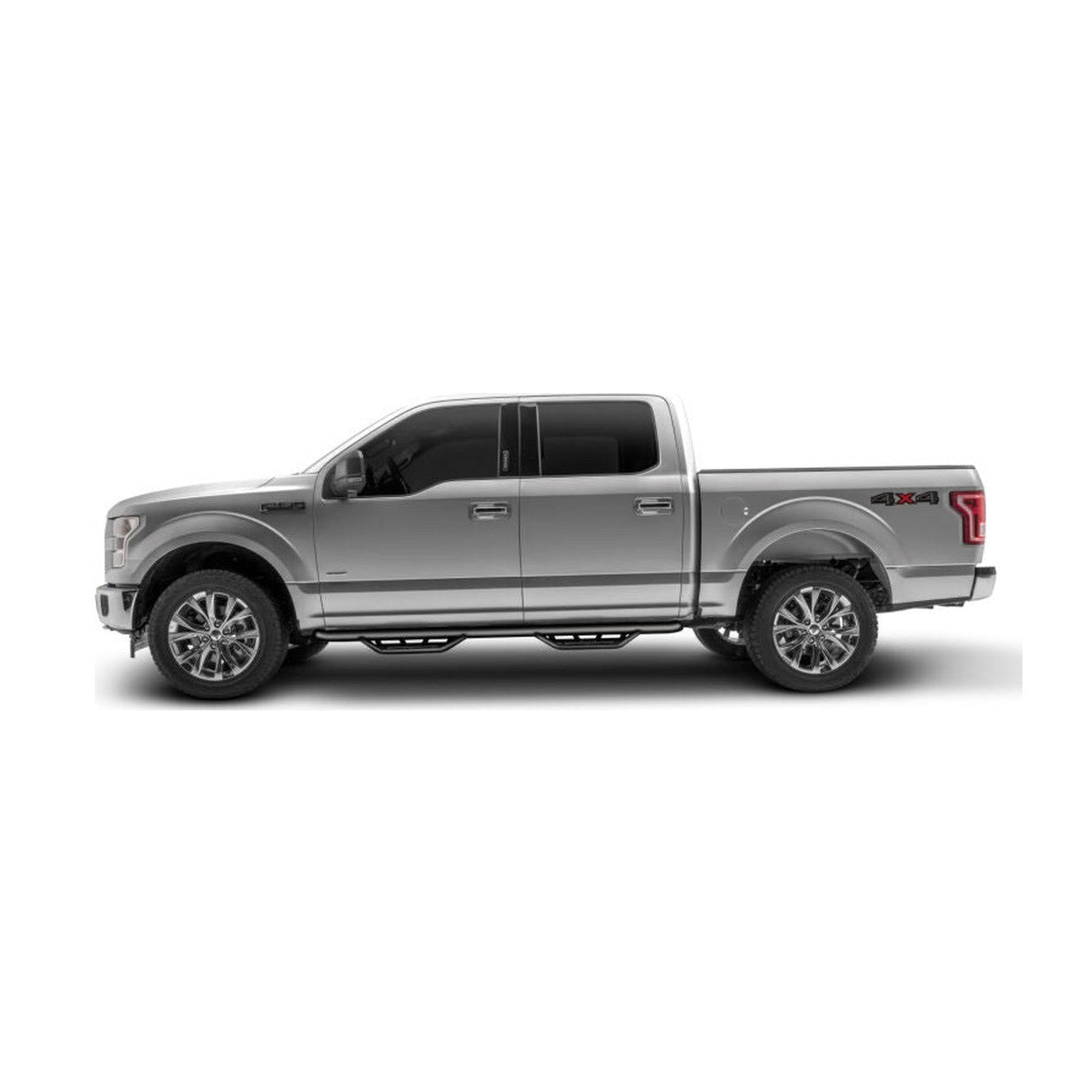 N-Fab N-Fab Podium LG 15-17 Ford F-150 SuperCrew - Tex. Black - 3in, installed