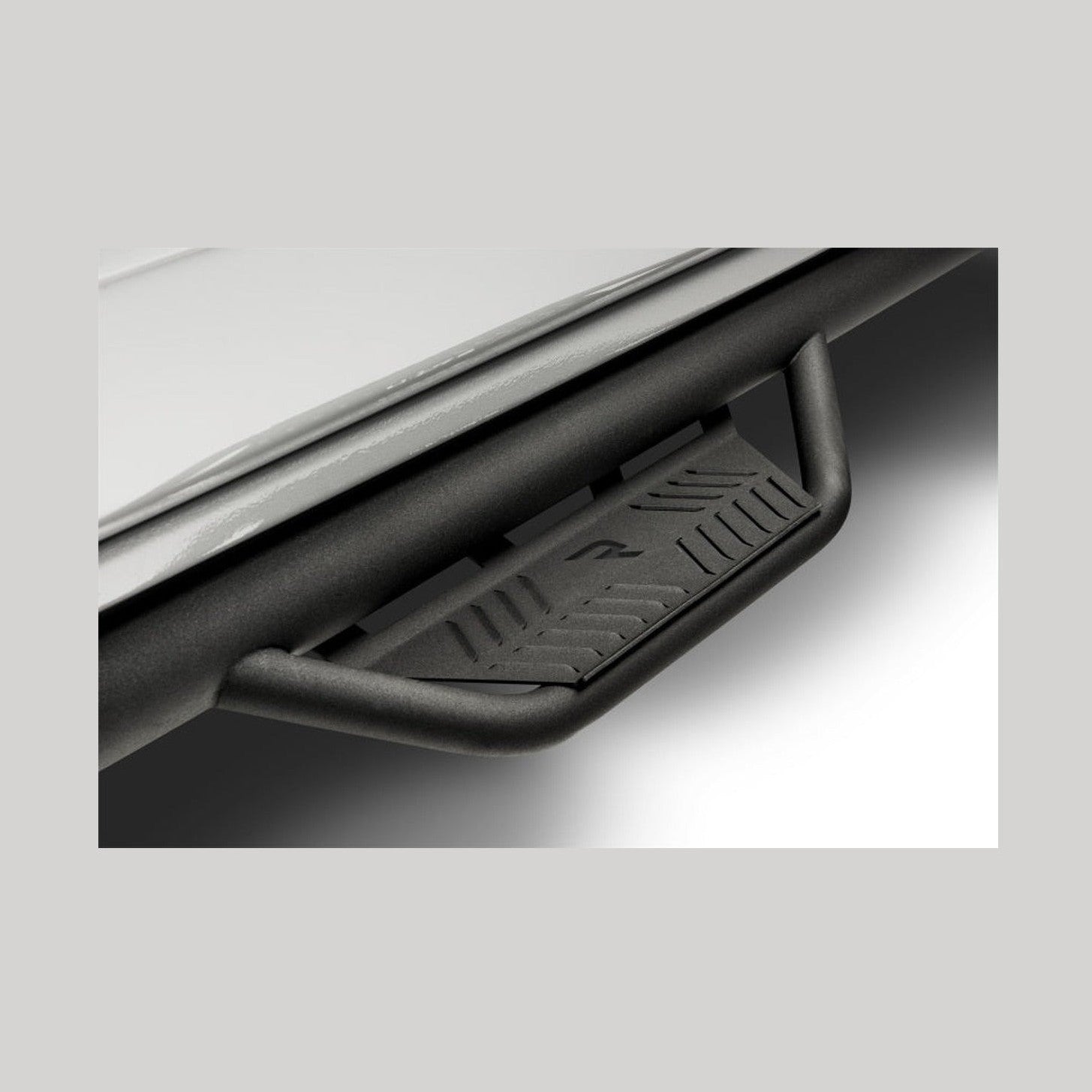N-Fab N-Fab Podium LG 15-17 Ford F-150 SuperCrew - Tex. Black - 3in, installed