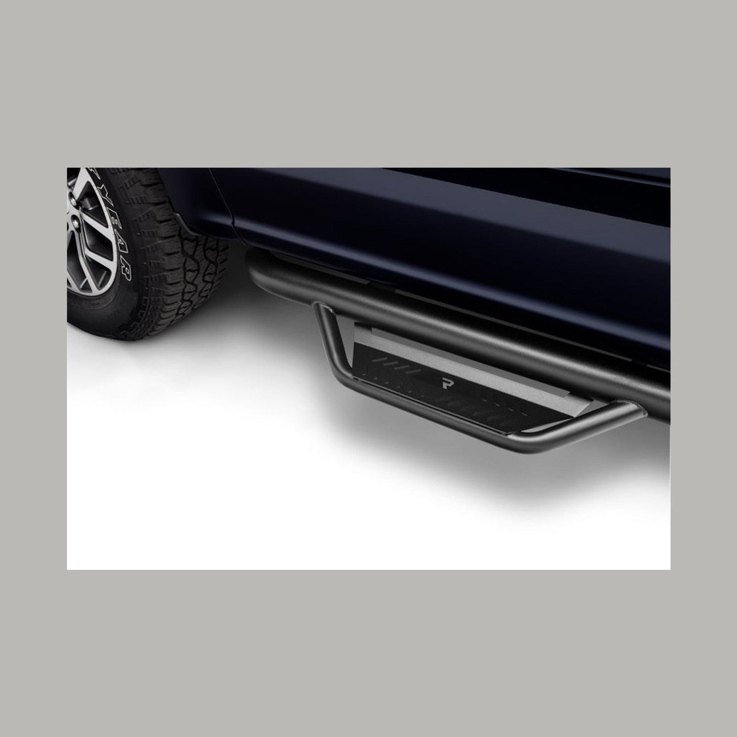 N-Fab N-Fab Podium LG 15-17 Ford F-150 SuperCrew - Tex. Black - 3in, installed