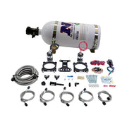 Nitrous Express Nitrous Express 2024+ Ford Mustang 5.0L Dual Throttle Body Plate System w/10lb Bottle