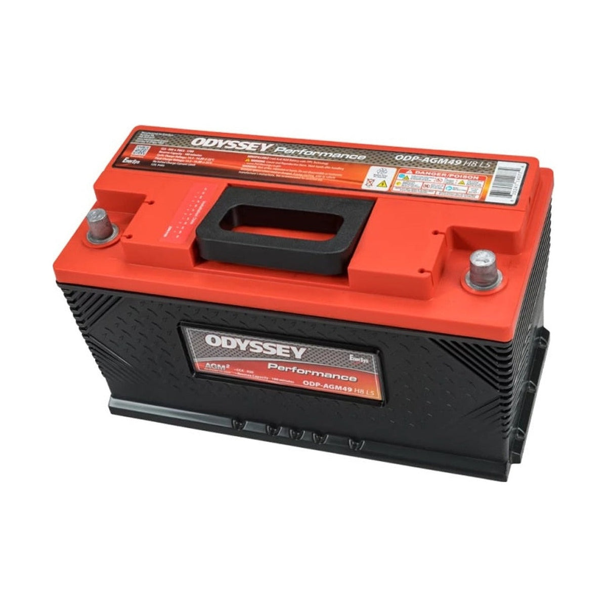 Odyssey Battery Odyssey Battery Auto/Truck/Heavy Duty & Commercial Performance AGM Battery (49-950)