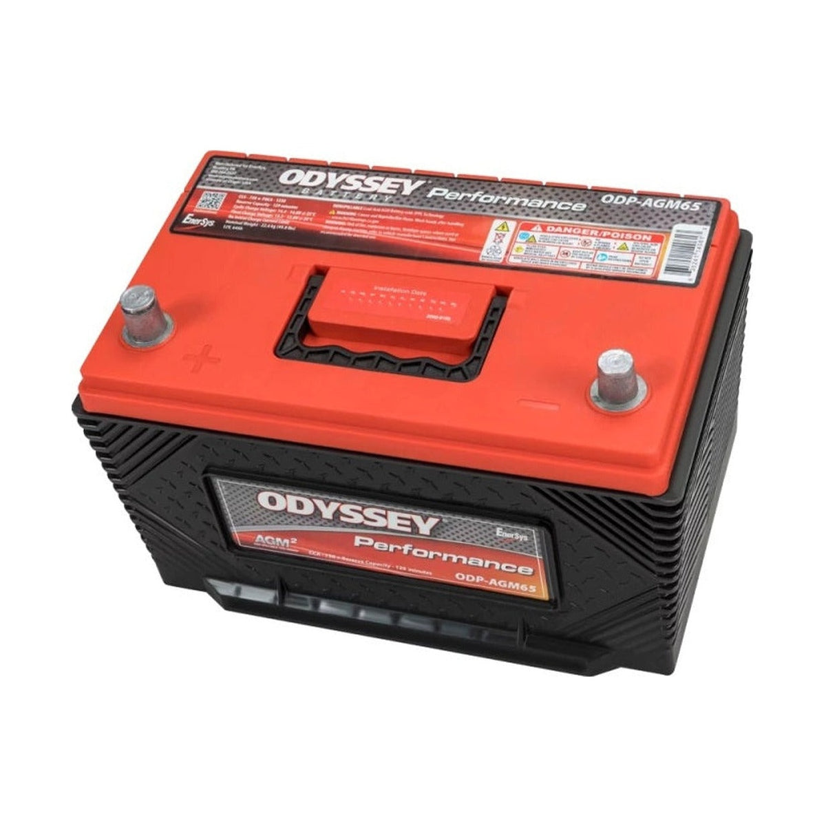 Odyssey Battery Odyssey Battery Auto/Truck/Heavy Duty & Commercial Performance AGM Battery (65-760)