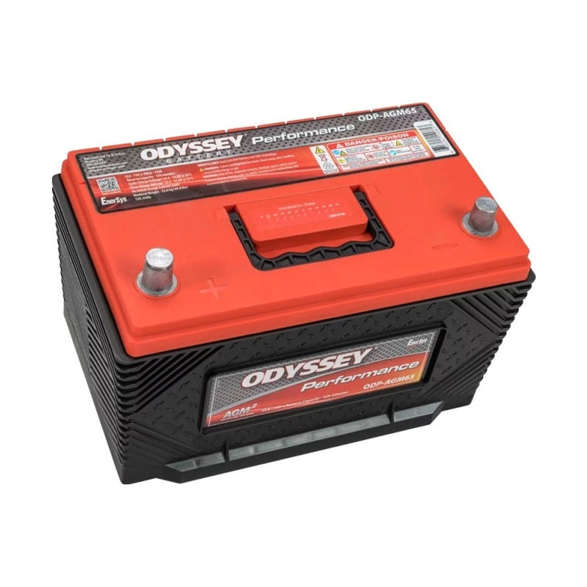 Odyssey Battery Odyssey Battery Auto/Truck/Heavy Duty & Commercial Performance AGM Battery (65-760)