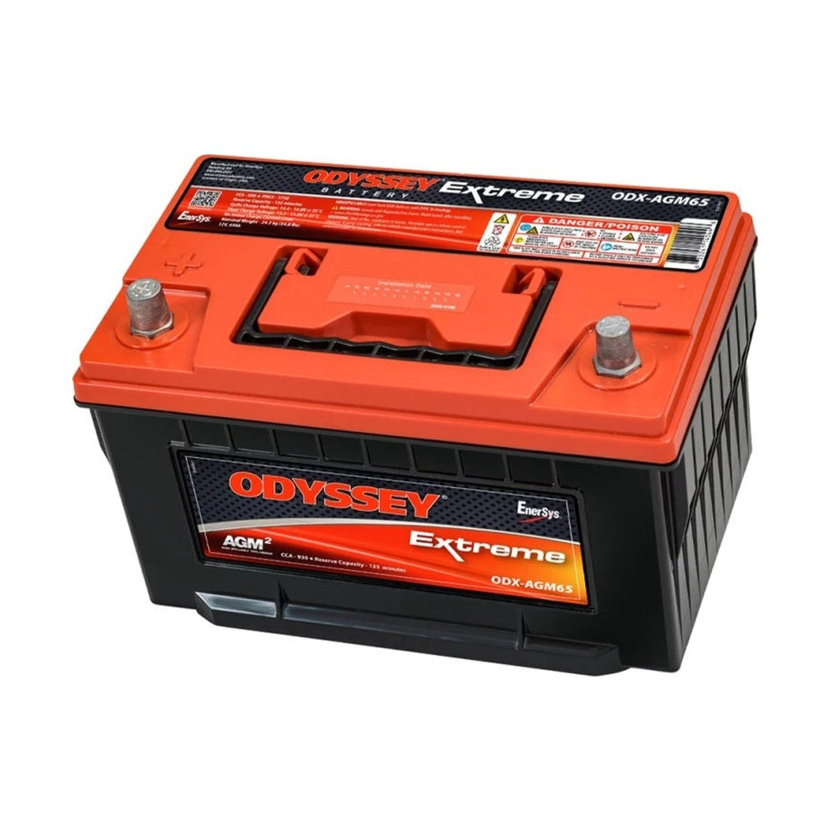 Odyssey Battery Odyssey Battery Auto/Truck/Heavy Duty & Commercial Extreme AGM Battery (65-PC1750T)