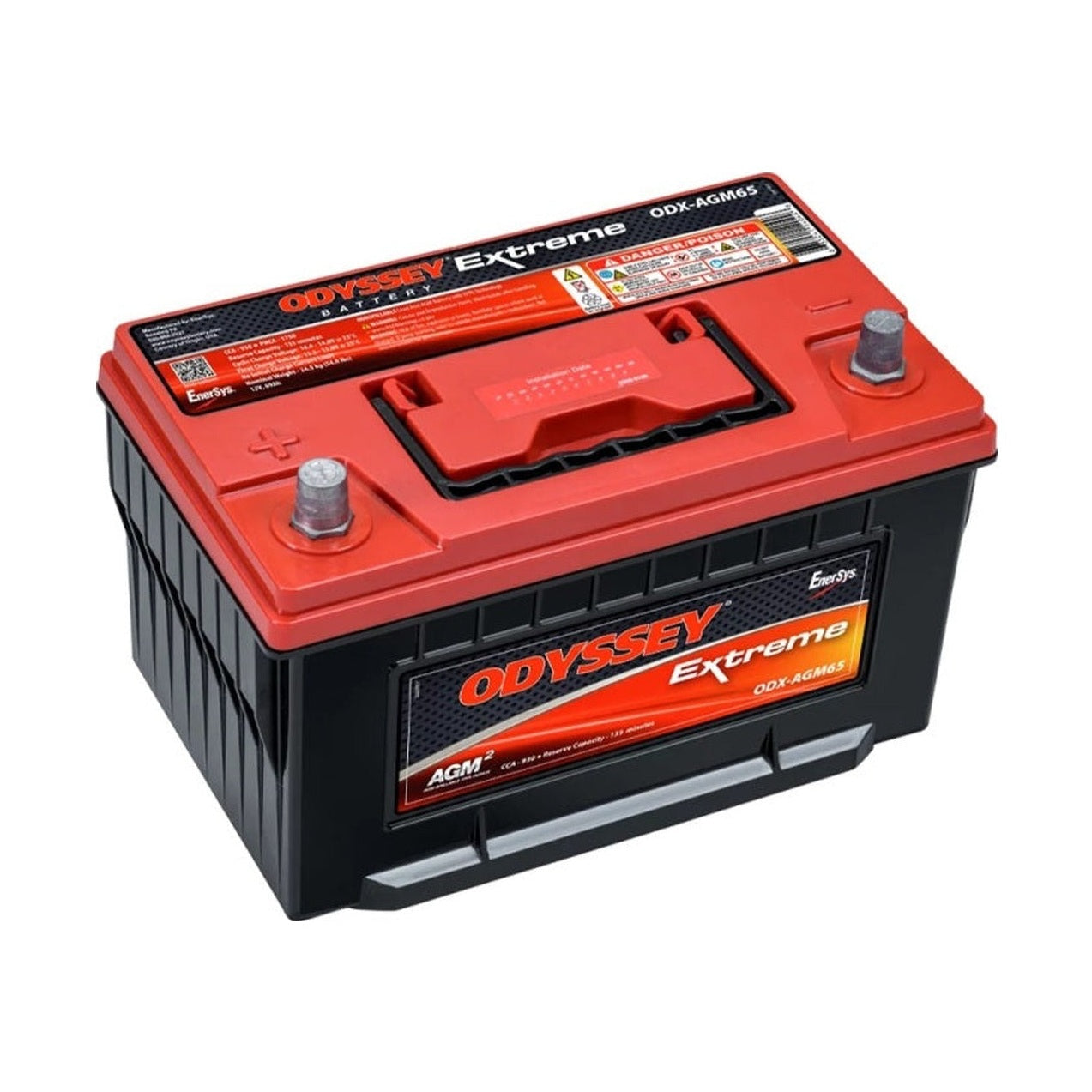 Odyssey Battery Odyssey Battery Auto/Truck/Heavy Duty & Commercial Extreme AGM Battery (65-PC1750T)