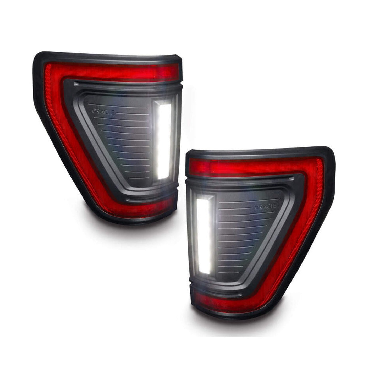 ORACLE Lighting Oracle Lighting 21-24 Ford F-150 Flush Style LED Tail Lights