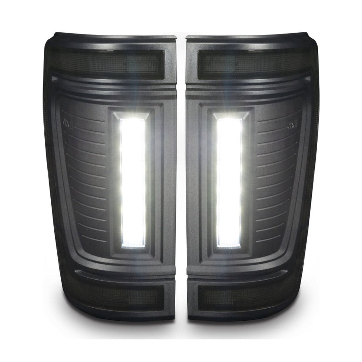 ORACLE Lighting Oracle Lighting 21-24 Ford F-150 (Black Series) Flush Style LED Tail Lights