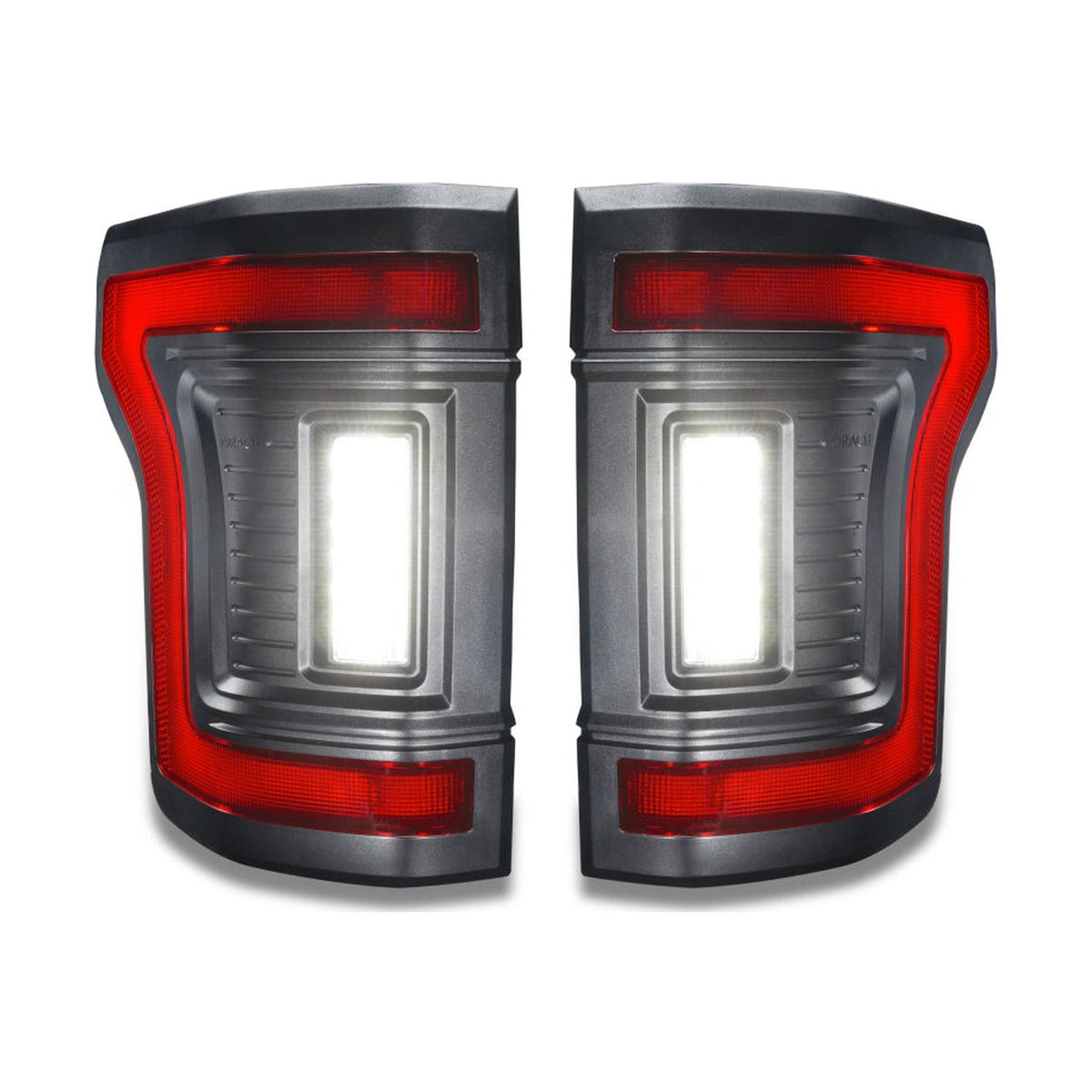 ORACLE Lighting Oracle Lighting 15-20 Ford F-150 Reverse LED Modules Flush Tail Light - Standard Red