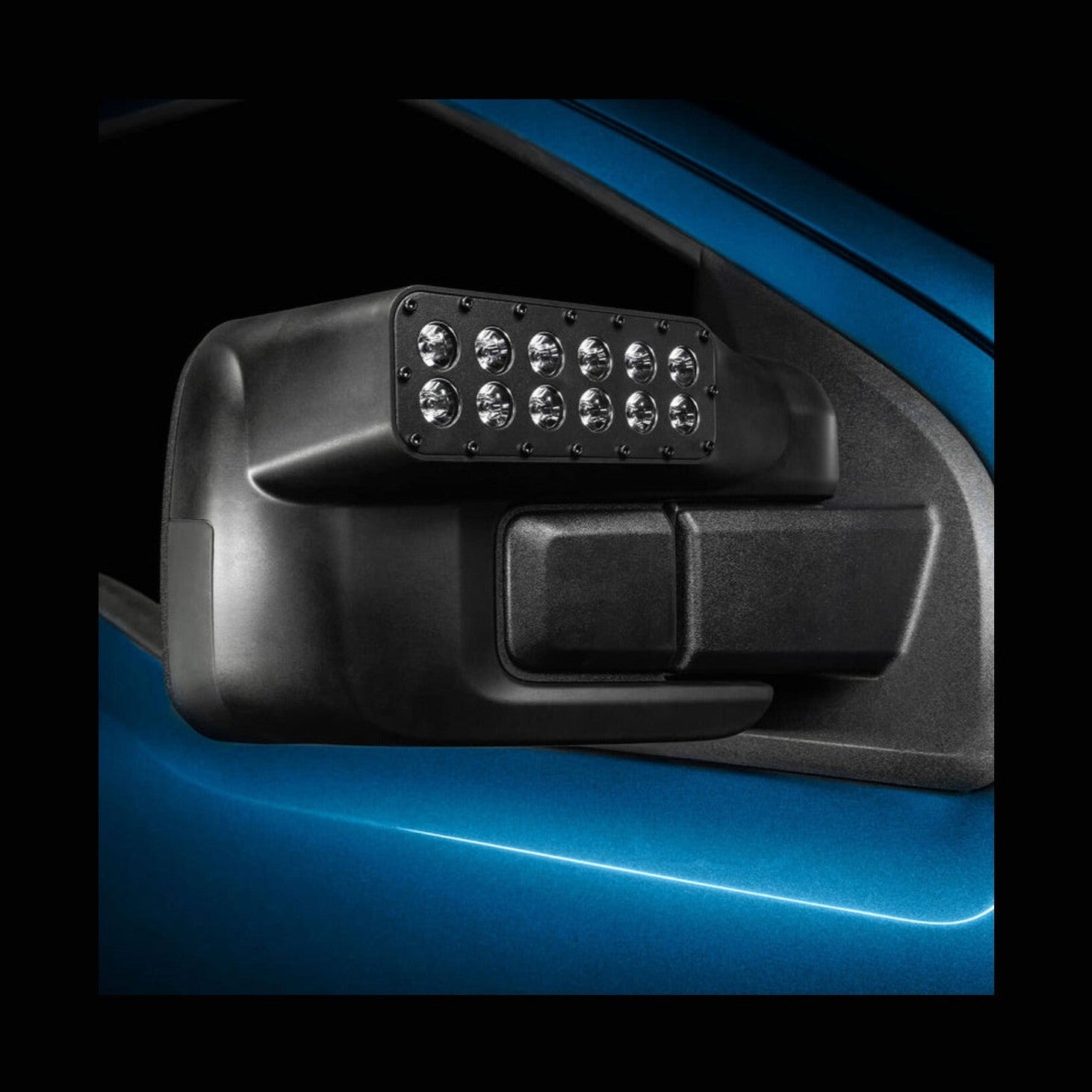 ORACLE Lighting Oracle 21-25 Ford F150 LED Off-Road Side Mirror Ditch Lights - White LED, installed