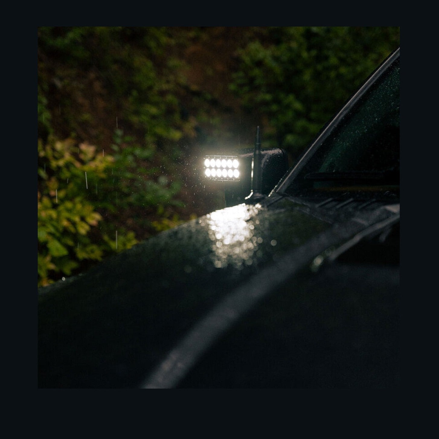 ORACLE Lighting Oracle 21-25 Ford F150 LED Off-Road Side Mirror Ditch Lights - White LED, installed