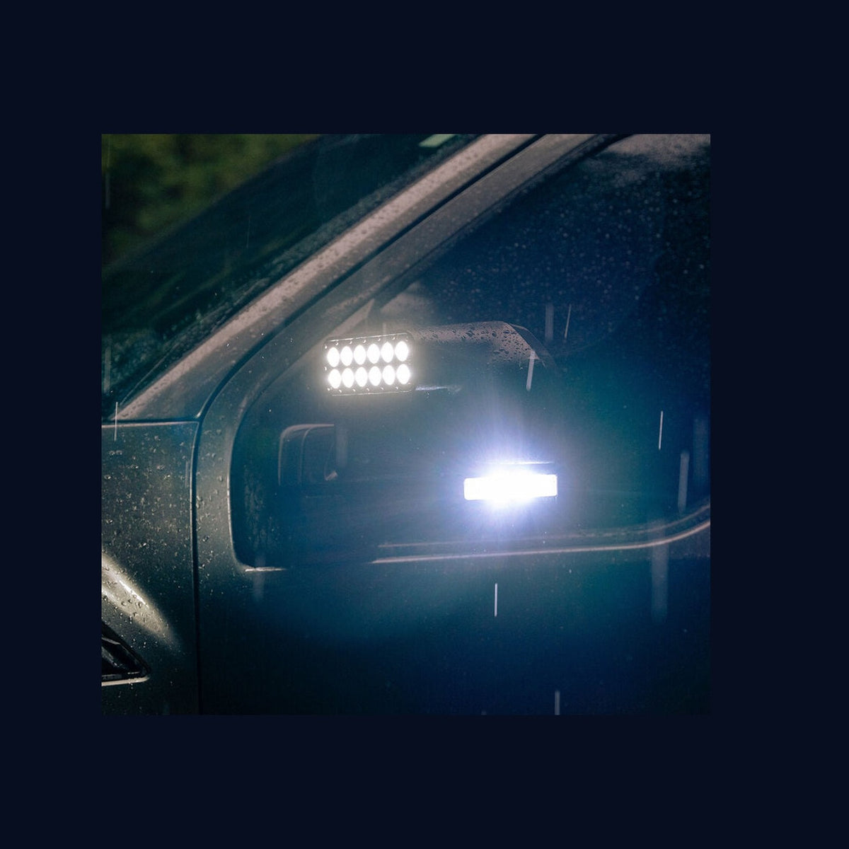 ORACLE Lighting Oracle 21-25 Ford F150 LED Off-Road Side Mirror Ditch Lights - White LED, installed