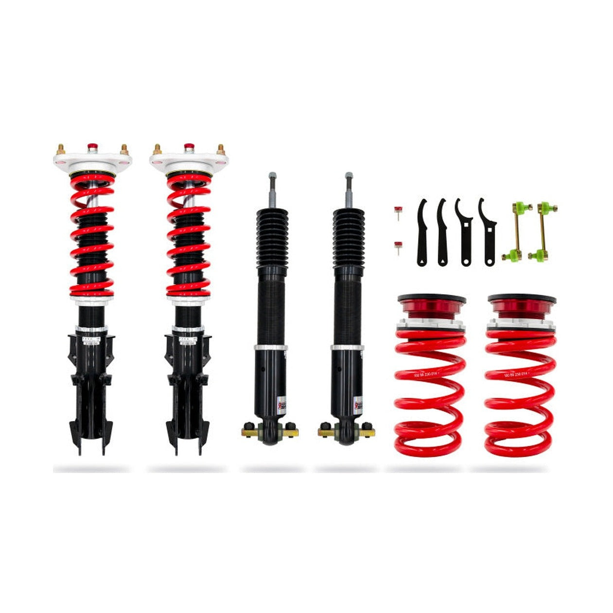 Pedders Pedders 2015 Ford Mustang Extreme Xa Coilover Kit