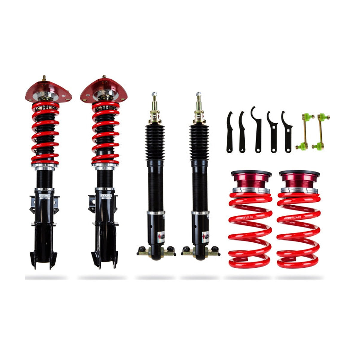 Pedders Pedders 15-25 Ford Mustang S550 Includes Plates Extreme Xa Coilover Kit
